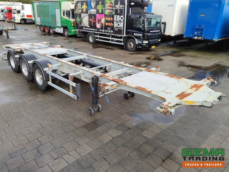 Burg BPO 12 27 3-Assen BPW Trommelremmen - ADR 20-30FT TANK/SWAP (O1254) - Полуприцеп-контейнеровоз/ Сменный кузов: фото 4 Burg BPO 12 27 3-Assen BPW Trommelremmen - ADR 20-30FT TANK/SWAP (O1254) - Полуприцеп-контейнеровоз/ Сменный кузов: фото 4
