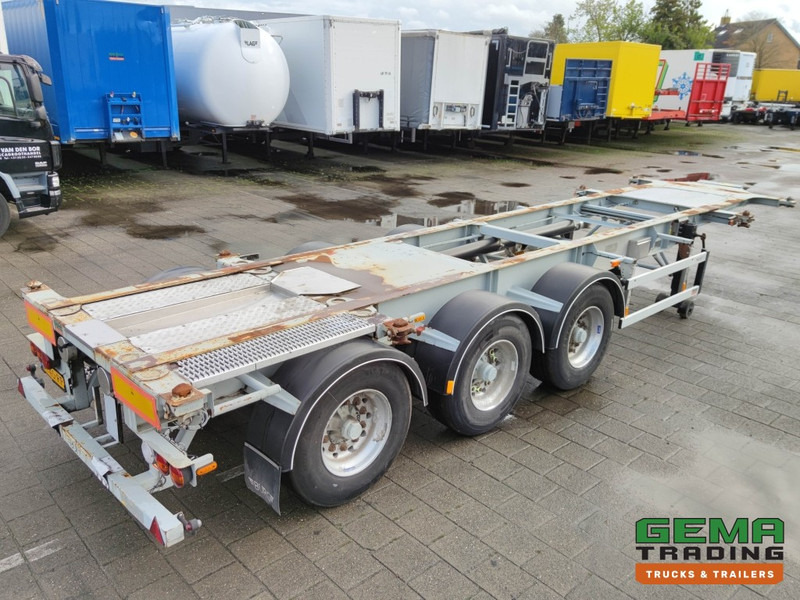 Burg BPO 12 27 3-Assen BPW Trommelremmen - ADR 20-30FT TANK/SWAP (O1254) - Полуприцеп-контейнеровоз/ Сменный кузов: фото 1 Burg BPO 12 27 3-Assen BPW Trommelremmen - ADR 20-30FT TANK/SWAP (O1254) - Полуприцеп-контейнеровоз/ Сменный кузов: фото 1