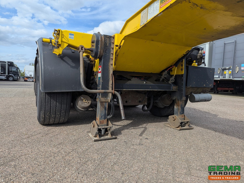 Полуприцеп-контейнеровоз/ Сменный кузов D-Tec CT-35-02 + CT-60-05D - 2 COMBI chassis - 3 StuurAssen - 4 LiftAssen - QuickLocks: фото 7