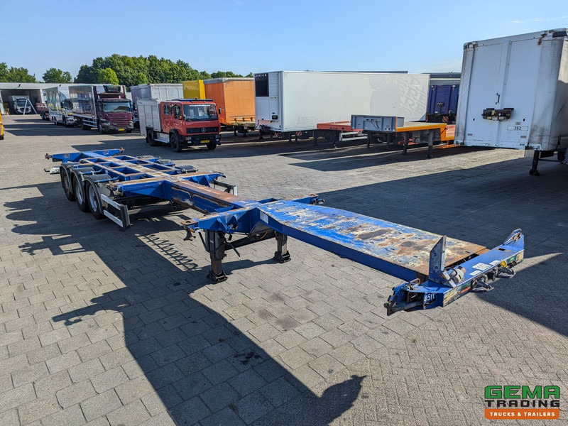 D-Tec FT-43-03V 3-Assen BPW - MULTI - Trommelremmen - Lift-as - Alle Aansluitingen - Полуприцеп-контейнеровоз/ Сменный кузов: фото 5 D-Tec FT-43-03V 3-Assen BPW - MULTI - Trommelremmen - Lift-as - Alle Aansluitingen - Полуприцеп-контейнеровоз/ Сменный кузов: фото 5