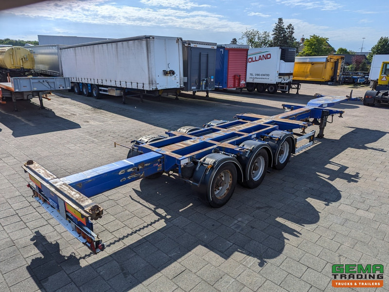 D-Tec FT-43-03V 3-Assen BPW - MULTI - Trommelremmen - Lift-as - Alle Aansluitingen - Полуприцеп-контейнеровоз/ Сменный кузов: фото 1 D-Tec FT-43-03V 3-Assen BPW - MULTI - Trommelremmen - Lift-as - Alle Aansluitingen - Полуприцеп-контейнеровоз/ Сменный кузов: фото 1