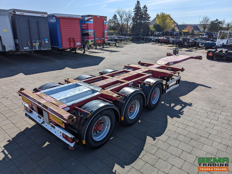 D-Tec FT-43-03V 3-Assen BPW - Trommelremmen - Lift-as - ADR - Alle Aansluitingen - Полуприцеп-контейнеровоз/ Сменный кузов: фото 1 D-Tec FT-43-03V 3-Assen BPW - Trommelremmen - Lift-as - ADR - Alle Aansluitingen - Полуприцеп-контейнеровоз/ Сменный кузов: фото 1