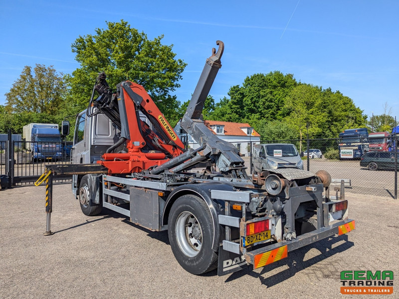 DAF 75.240 4x2 Dagcab Euro1 - Haakarm 14T + Palfinger PK11000 - Afstandsbediening - Крюковой мультилифт, Автоманипулятор: фото 2 DAF 75.240 4x2 Dagcab Euro1 - Haakarm 14T + Palfinger PK11000 - Afstandsbediening - Крюковой мультилифт, Автоманипулятор: фото 2