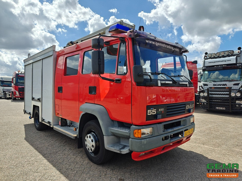 DAF AE 55 CE 55/230 TI 4x2 Euro3 - 6CIL - Godiva TS08 LD3.250 HD240 T1.500Liters - 9 Persoons - Пожарная машина: фото 4 DAF AE 55 CE 55/230 TI 4x2 Euro3 - 6CIL - Godiva TS08 LD3.250 HD240 T1.500Liters - 9 Persoons - Пожарная машина: фото 4