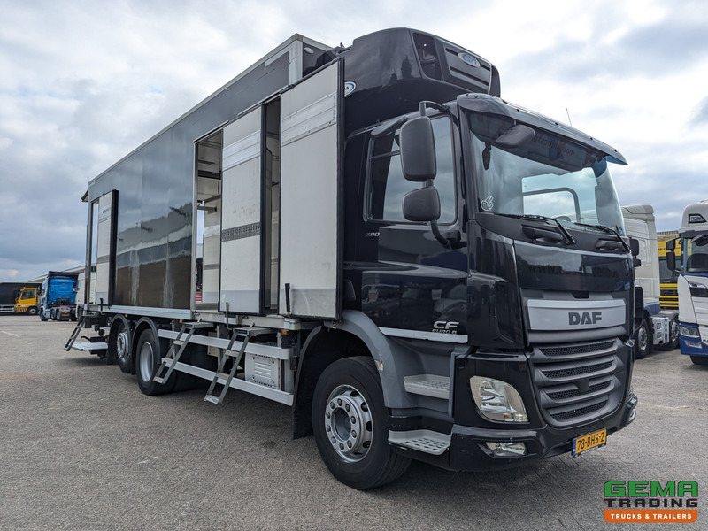 DAF CF 280 FAN 6x2/4 DayCab Euro6A - Koel-VriesBak 7.9m + Carrier Supra 1150MT + Laadklep 2000kg - 10/2025APK - Рефрижератор: фото 2 DAF CF 280 FAN 6x2/4 DayCab Euro6A - Koel-VriesBak 7.9m + Carrier Supra 1150MT + Laadklep 2000kg - 10/2025APK - Рефрижератор: фото 2
