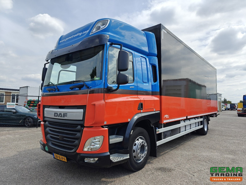 DAF CF 400 FA 4x2 Spacecab Euro6C - StandAirco - GeslotenBak 8.1M - Laadklep 2000KG - Vangmuil - 10/2025 APK - Грузовик с закрытым кузовом: фото 1 DAF CF 400 FA 4x2 Spacecab Euro6C - StandAirco - GeslotenBak 8.1M - Laadklep 2000KG - Vangmuil - 10/2025 APK - Грузовик с закрытым кузовом: фото 1