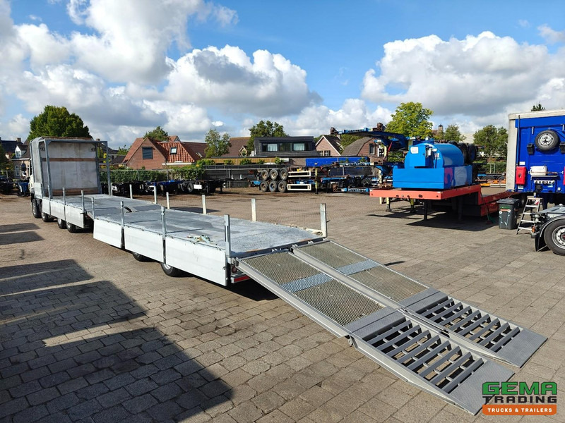 DAF CF 430 FAX 8x2/6 Dagcabine Euro6D - Machine Transporter + 2assige Aanhanger - Hydraulische Rampen - Afneembare 10.000L WaterTank - 20.000km! Origineel - Автовоз: фото 2 DAF CF 430 FAX 8x2/6 Dagcabine Euro6D - Machine Transporter + 2assige Aanhanger - Hydraulische Rampen - Afneembare 10.000L WaterTank - 20.000km! Origineel - Автовоз: фото 2