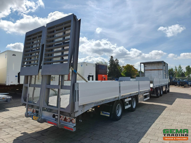 DAF CF 430 FAX 8x2/6 Dagcabine Euro6D - Machine Transporter + 2assige Aanhanger - Hydraulische Rampen - Afneembare 10.000L WaterTank - 20.000km! Origineel - Автовоз: фото 3 DAF CF 430 FAX 8x2/6 Dagcabine Euro6D - Machine Transporter + 2assige Aanhanger - Hydraulische Rampen - Afneembare 10.000L WaterTank - 20.000km! Origineel - Автовоз: фото 3