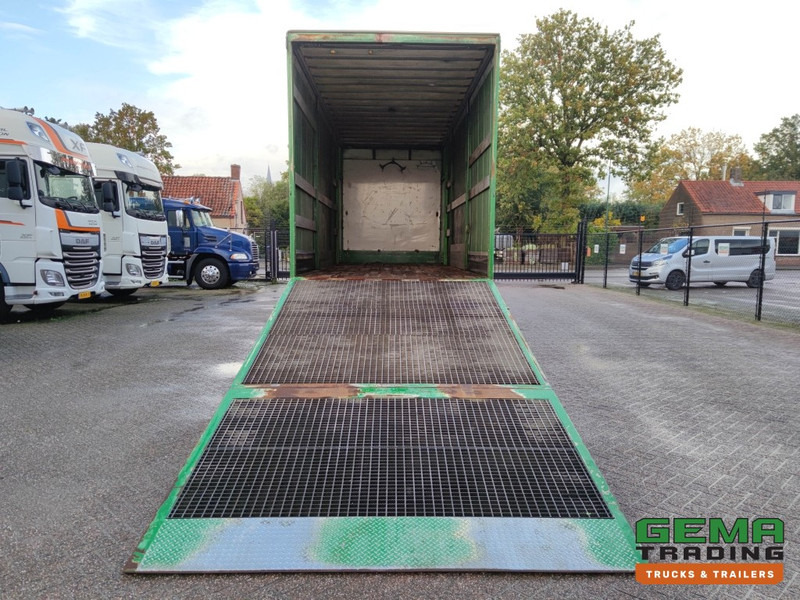 DAF FAK XF95.430 8x2 Super SuperSpaceCab Euro3 - CurtainSider 7.31m + Ramp 16T - MachineTransporter - 6 Persons (V558) - Автовоз: фото 5 DAF FAK XF95.430 8x2 Super SuperSpaceCab Euro3 - CurtainSider 7.31m + Ramp 16T - MachineTransporter - 6 Persons (V558) - Автовоз: фото 5
