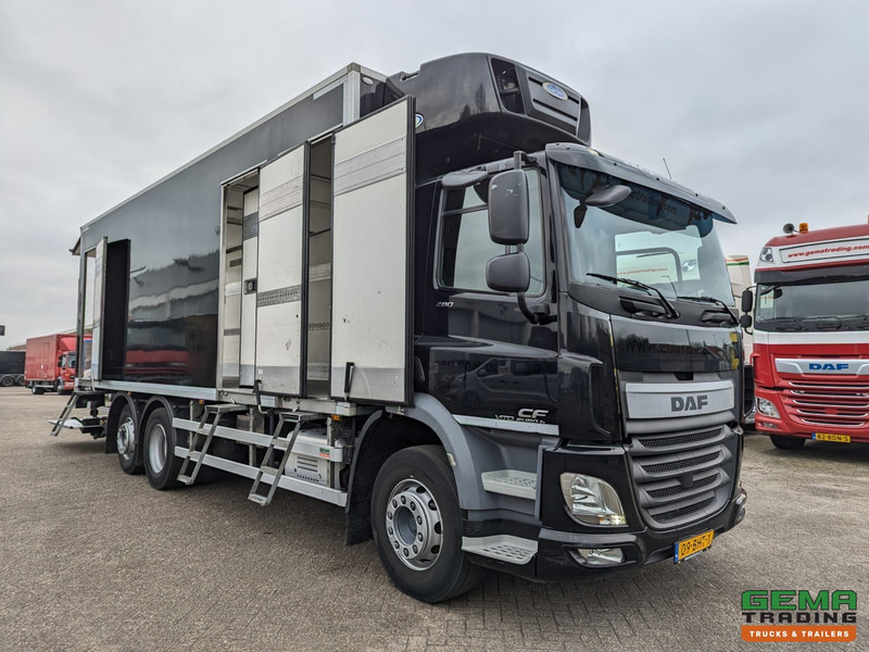 DAF FAN CF280 6x2/4 DayCab Euro6 - Koel-VriesBak 7.9m + Carrier Supra 1150MT + Laadklep 2000kg - 10/2025APK - Рефрижератор: фото 3 DAF FAN CF280 6x2/4 DayCab Euro6 - Koel-VriesBak 7.9m + Carrier Supra 1150MT + Laadklep 2000kg - 10/2025APK - Рефрижератор: фото 3
