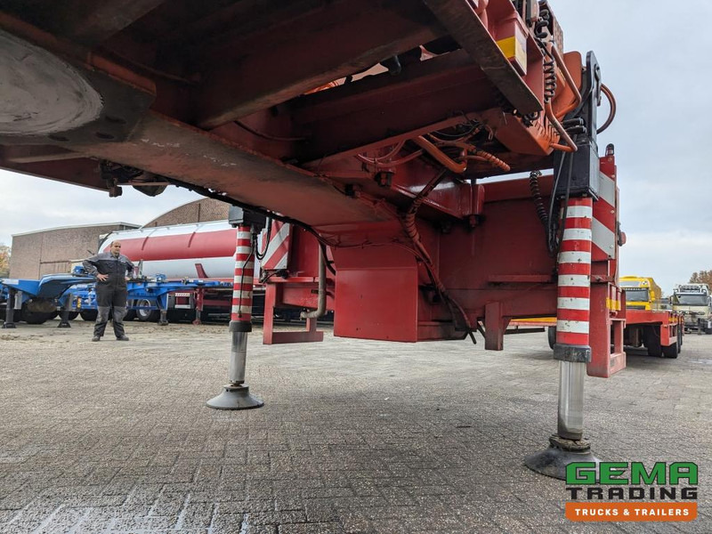 Низкорамный полуприцеп Faymonville VAL 1 2-Assige Uitschuifbare 5m Semi-Dieplader Palfinger PK52000CH2 V1 + Deutz PowerPack  (O974): фото 14