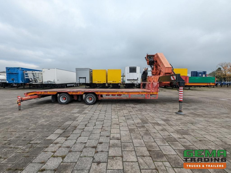 Низкорамный полуприцеп Faymonville VAL 1 2-Assige Uitschuifbare 5m Semi-Dieplader Palfinger PK52000CH2 V1 + Deutz PowerPack  (O974): фото 15