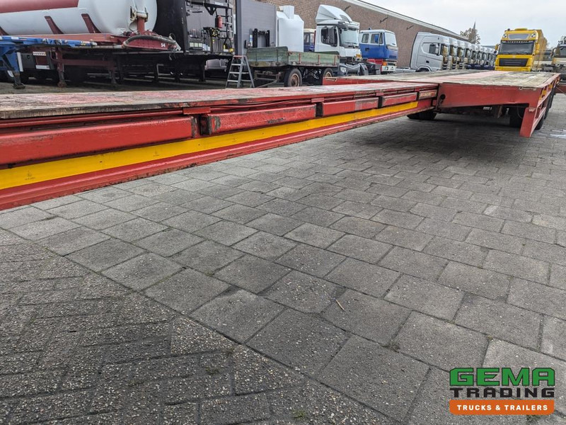 Низкорамный полуприцеп Faymonville VAL 1 2-Assige Uitschuifbare 5m Semi-Dieplader Palfinger PK52000CH2 V1 + Deutz PowerPack  (O974): фото 11