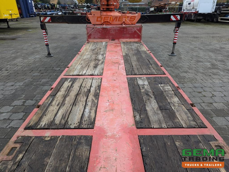 Низкорамный полуприцеп Faymonville VAL 1 2-Assige Uitschuifbare 5m Semi-Dieplader Palfinger PK52000CH2 V1 + Deutz PowerPack  (O974): фото 19