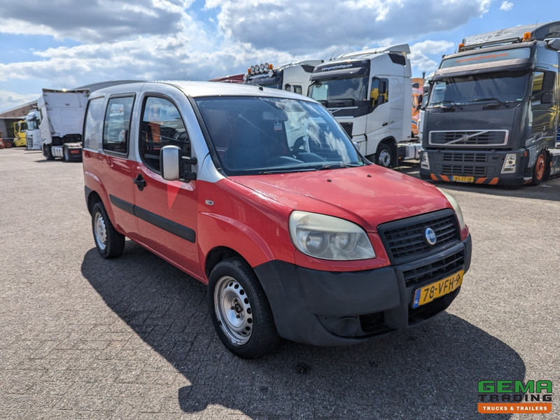 Fiat Doblò 1.9 JTD Euro4 - Handgeschakeld - Trekhaak - Легковой фургон: фото 2 Fiat Doblò 1.9 JTD Euro4 - Handgeschakeld - Trekhaak - Легковой фургон: фото 2
