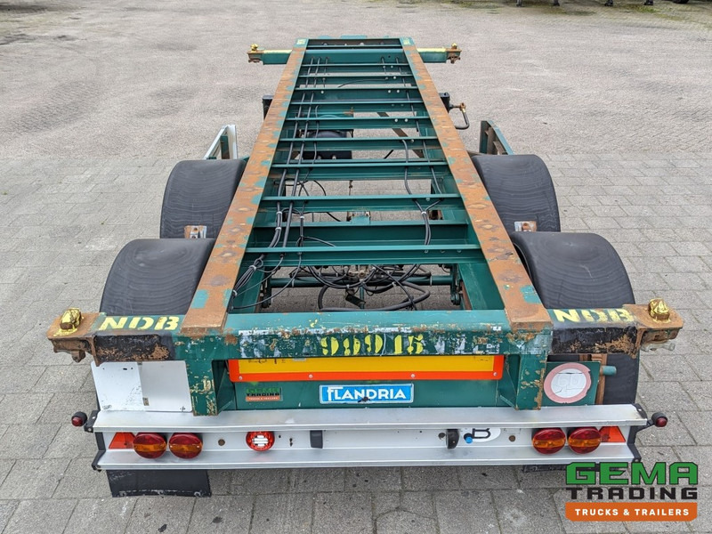 Flandria OP CC 2A 20FT 2-Assen ROR DrumBrakes - Leaf Suspension - 3120KG - 3 identical units in stock! (O1868) - Полуприцеп-контейнеровоз/ Сменный кузов: фото 5 Flandria OP CC 2A 20FT 2-Assen ROR DrumBrakes - Leaf Suspension - 3120KG - 3 identical units in stock! (O1868) - Полуприцеп-контейнеровоз/ Сменный кузов: фото 5