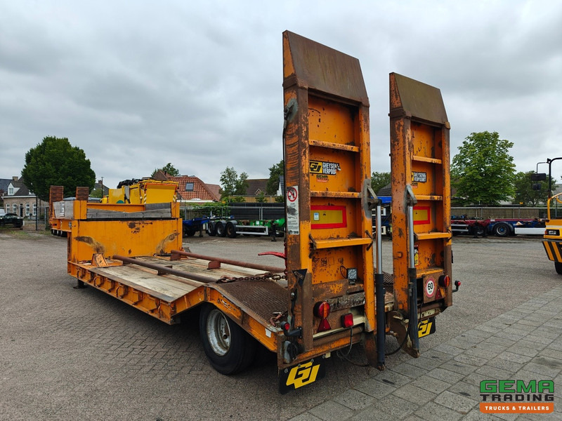 Gheysen n Verpoort S1610A 1-As - Semi-Dieplader 8.9M - 58cm - Hydr. Rampen - HH Vloer - 09/2025 APK - Низкорамный полуприцеп: фото 3 Gheysen n Verpoort S1610A 1-As - Semi-Dieplader 8.9M - 58cm - Hydr. Rampen - HH Vloer - 09/2025 APK - Низкорамный полуприцеп: фото 3