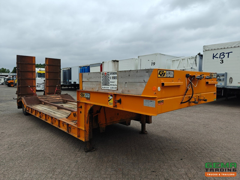 Gheysen n Verpoort S1610A 1-As - Semi-Dieplader 8.9M - 58cm - Hydr. Rampen - HH Vloer - 09/2025 APK - Низкорамный полуприцеп: фото 4 Gheysen n Verpoort S1610A 1-As - Semi-Dieplader 8.9M - 58cm - Hydr. Rampen - HH Vloer - 09/2025 APK - Низкорамный полуприцеп: фото 4
