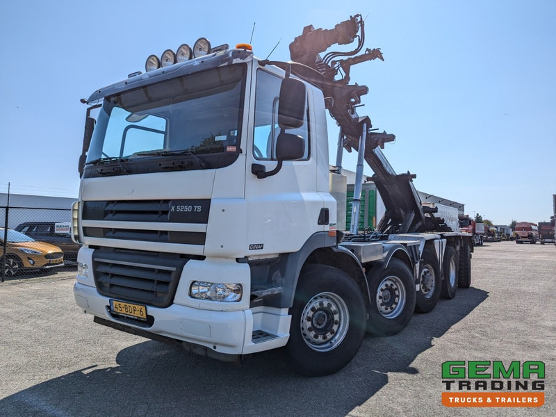 Ginaf X5250TS 10x4 6 Daycab Euro5 - Translift TL45T - KettingSysteem (V777) - Тросовый мультилифт: фото 1 Ginaf X5250TS 10x4 6 Daycab Euro5 - Translift TL45T - KettingSysteem (V777) - Тросовый мультилифт: фото 1