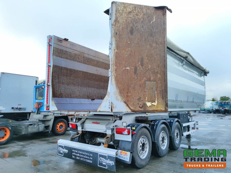 Самосвальный полуприцеп Granalu S3NA F270Z 52m³ - SteelBox/AluChassis - Coil - 8070KG (O1348): фото 11