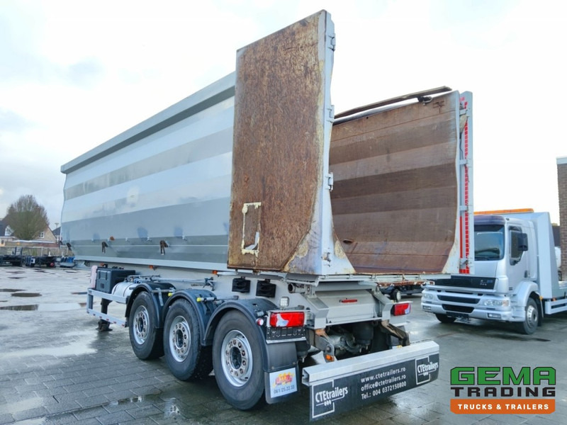 Granalu S3NA F270Z 52m³ - SteelBox/AluChassis - Coil - 8070KG (O1348) - Самосвальный полуприцеп: фото 3 Granalu S3NA F270Z 52m³ - SteelBox/AluChassis - Coil - 8070KG (O1348) - Самосвальный полуприцеп: фото 3