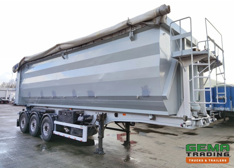 Granalu S3NA F270Z 52m³ - SteelBox/AluChassis - Coil - 8070KG (O1348) - Самосвальный полуприцеп: фото 5 Granalu S3NA F270Z 52m³ - SteelBox/AluChassis - Coil - 8070KG (O1348) - Самосвальный полуприцеп: фото 5