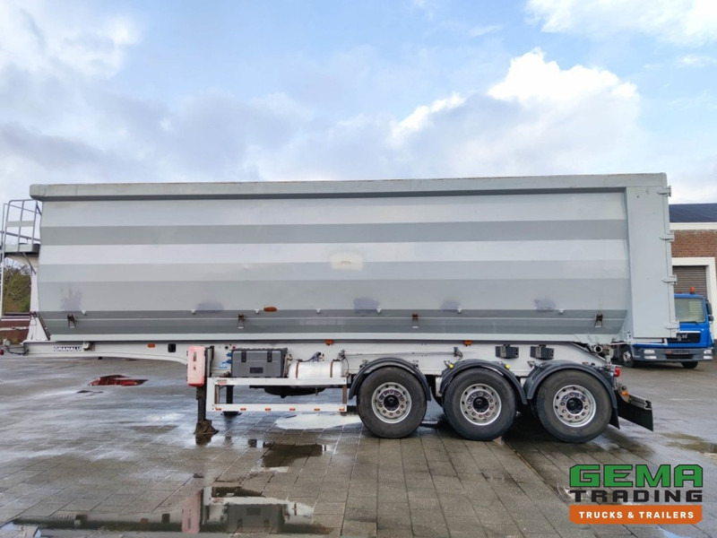 Самосвальный полуприцеп Granalu S3NA F270Z 52m³ - SteelBox/AluChassis - Coil - 8070KG (O1348): фото 8