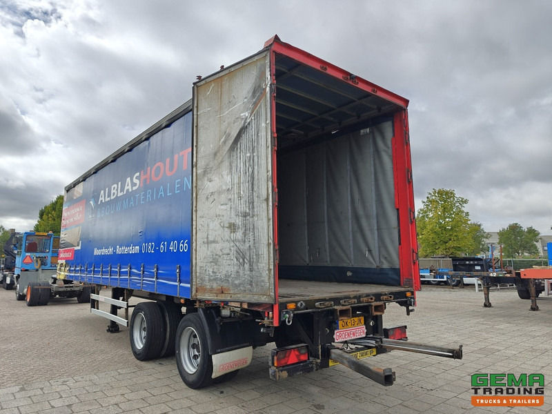 Groenewegen DR0-15-20 B CITY -2-Assen BPW - Lift/StuurAs - Schuifzeilen - HH vloer - Rongpotten + Tergberg KingLifter 2013 - Тентованный полуприцеп: фото 2 Groenewegen DR0-15-20 B CITY -2-Assen BPW - Lift/StuurAs - Schuifzeilen - HH vloer - Rongpotten + Tergberg KingLifter 2013 - Тентованный полуприцеп: фото 2