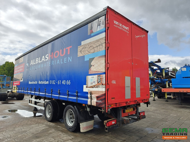 Groenewegen DRO-15-20 B CITY -2-Assen BPW - Lift/StuurAs - Schuifzeilen - Kooiaap Aansluiting - HH vloer - Rongen/Rongpotten - Тентованный полуприцеп: фото 3 Groenewegen DRO-15-20 B CITY -2-Assen BPW - Lift/StuurAs - Schuifzeilen - Kooiaap Aansluiting - HH vloer - Rongen/Rongpotten - Тентованный полуприцеп: фото 3