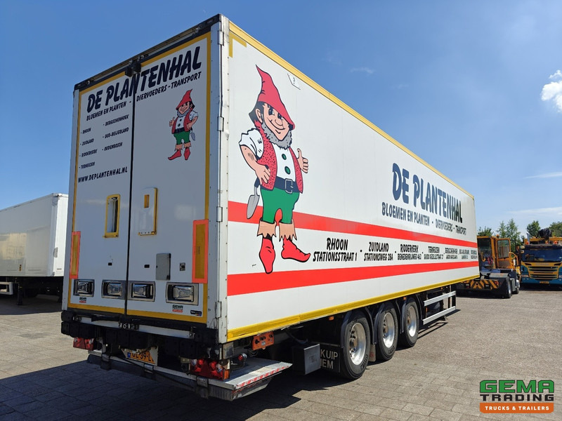Groenewegen RO-16-27 PC 3-Assen BPW - Koel-VriesTransport + TRS Alaska 1200S + Laadklep 2000KG - 01/2026 APK - Полуприцеп-рефрижератор: фото 4 Groenewegen RO-16-27 PC 3-Assen BPW - Koel-VriesTransport + TRS Alaska 1200S + Laadklep 2000KG - 01/2026 APK - Полуприцеп-рефрижератор: фото 4