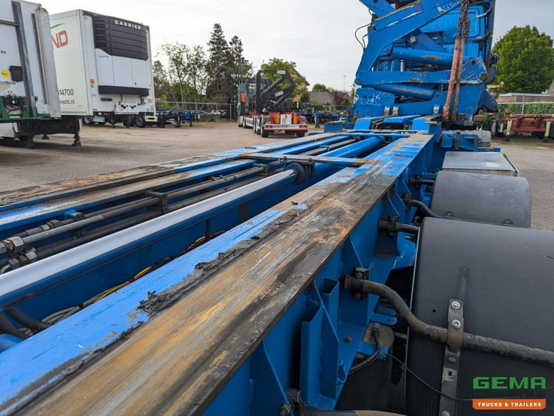 Полуприцеп-контейнеровоз/ Сменный кузов HAMMAR 151 HL 3-Assen - SideLoader36T - ContainerStacking - Gooseneck - Extended Boom - Afstandbediening: фото 11