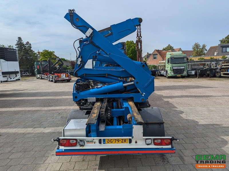 Полуприцеп-контейнеровоз/ Сменный кузов HAMMAR 151 HL 3-Assen - SideLoader36T - ContainerStacking - Gooseneck - Extended Boom - Afstandbediening: фото 9