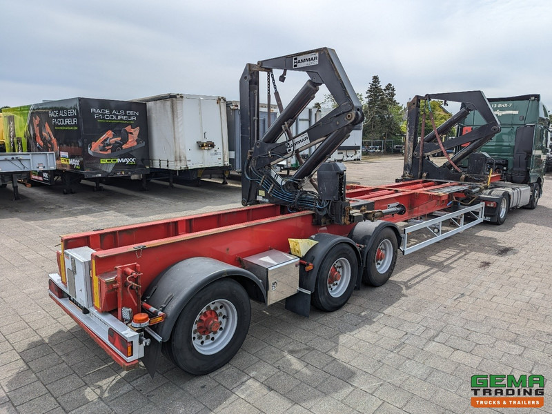 HAMMAR 160 HE 3-Assen - SideLoader - 33T - ContainerStacking - Afstandbediening - Полуприцеп-контейнеровоз/ Сменный кузов: фото 5 HAMMAR 160 HE 3-Assen - SideLoader - 33T - ContainerStacking - Afstandbediening - Полуприцеп-контейнеровоз/ Сменный кузов: фото 5