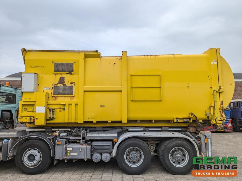 Оборудование для гаражей/ Мастерских Husmann Husmann SPB 22 SEN- E Perscontainer 22m³ 400V: фото 6