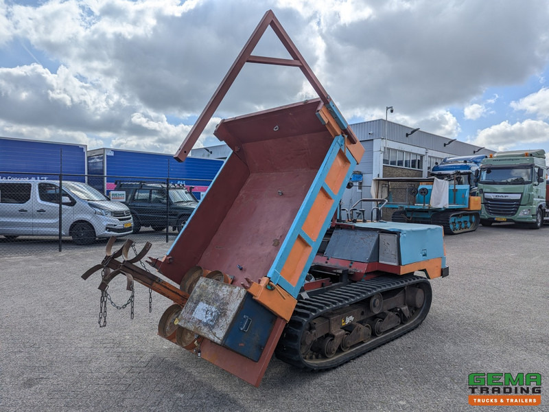 IHI IC30 Rupsdumper - Werktuigdrager - Kiepbak met zijschotten - 2500KG laadvermogen - Внедорожный самосвал: фото 4 IHI IC30 Rupsdumper - Werktuigdrager - Kiepbak met zijschotten - 2500KG laadvermogen - Внедорожный самосвал: фото 4