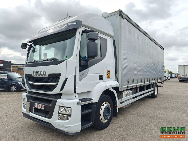 Iveco Stralis 310 4x2 Slaapcab Euro6 - Schuifzeilenbak/Schuifdak 8.12M + Laadklep 1500KG - AluminiumBorden - 05/2026 APK - Тентованный грузовик: фото 1 Iveco Stralis 310 4x2 Slaapcab Euro6 - Schuifzeilenbak/Schuifdak 8.12M + Laadklep 1500KG - AluminiumBorden - 05/2026 APK - Тентованный грузовик: фото 1