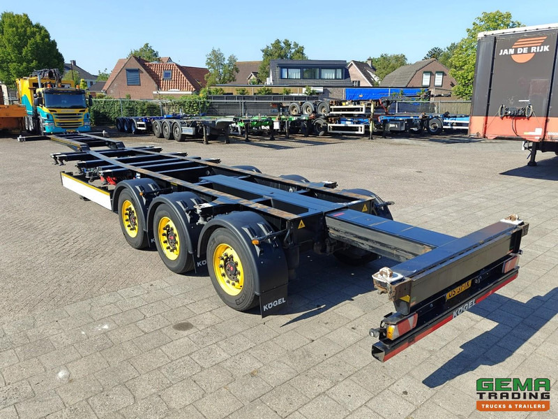 Kögel PORT 40 SIMPLEX 20 3-Assen SAF - Schijfremmen - 20/30/40FT Aansluiting - Achterschuiver - Полуприцеп-контейнеровоз/ Сменный кузов: фото 5 Kögel PORT 40 SIMPLEX 20 3-Assen SAF - Schijfremmen - 20/30/40FT Aansluiting - Achterschuiver - Полуприцеп-контейнеровоз/ Сменный кузов: фото 5
