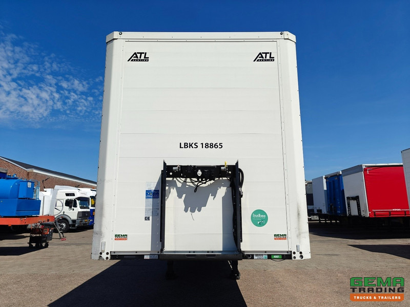 Полуприцеп-фургон Kögel SKH24 3-Assen SAF - Gesloten Opbouw - LiftAs - Schijfremmen - Laadklep 2000KG: фото 8