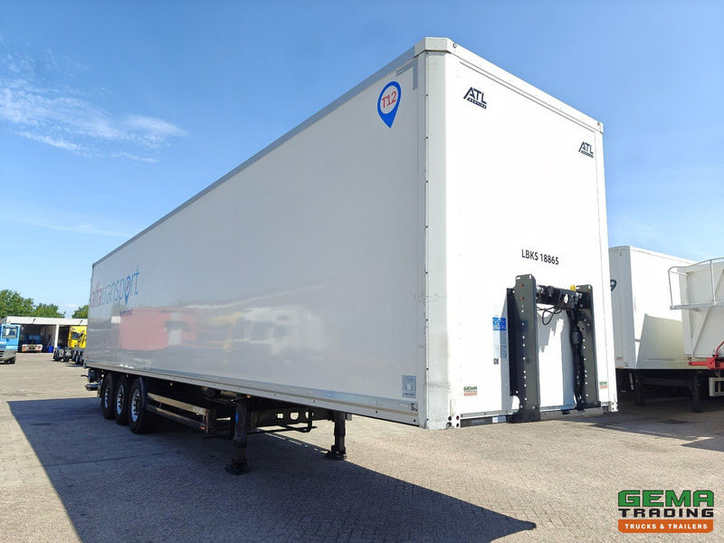 Полуприцеп-фургон Kögel SKH24 3-Assen SAF - Gesloten Opbouw - LiftAs - Schijfremmen - Laadklep 2000KG: фото 7