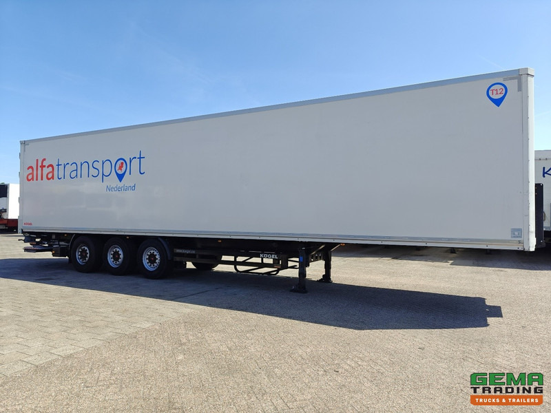 Полуприцеп-фургон Kögel SKH24 3-Assen SAF - Gesloten Opbouw - LiftAs - Schijfremmen - Laadklep 2000KG: фото 17