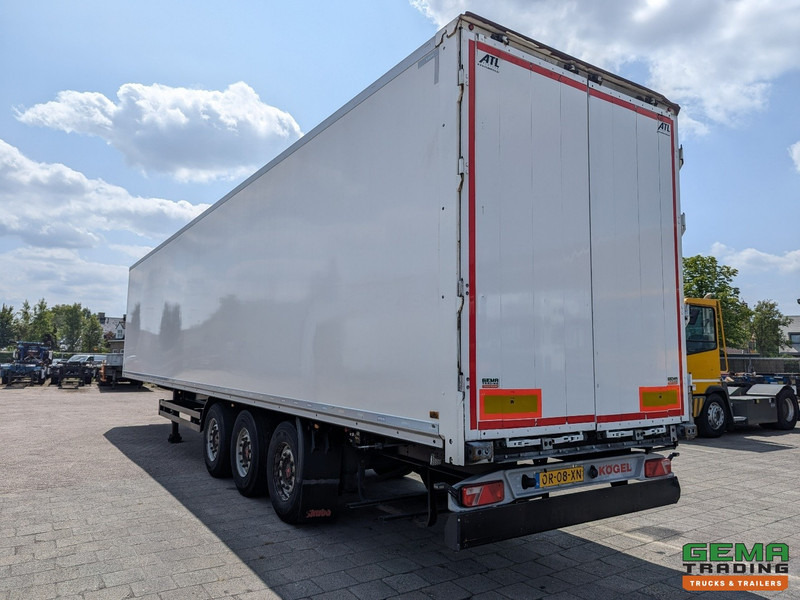 Kögel SKH24 3-Assen SAF - Gesloten Opbouw - Schijfremmen - NL trailer - Полуприцеп-фургон: фото 3 Kögel SKH24 3-Assen SAF - Gesloten Opbouw - Schijfremmen - NL trailer - Полуприцеп-фургон: фото 3