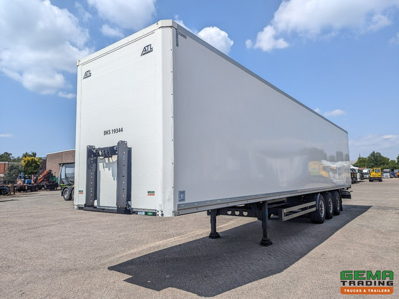 Kögel SKH24 3-Assen SAF - Gesloten Opbouw - Schijfremmen - NL trailer - Полуприцеп-фургон: фото 1 Kögel SKH24 3-Assen SAF - Gesloten Opbouw - Schijfremmen - NL trailer - Полуприцеп-фургон: фото 1