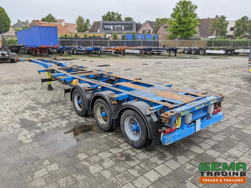 Krone SD 27 3-Assen BPW DrumBrakes - 5280kg - 1x 20FT 2x 20FT 30FT 40FT (O1867) - Полуприцеп-контейнеровоз/ Сменный кузов: фото 2 Krone SD 27 3-Assen BPW DrumBrakes - 5280kg - 1x 20FT 2x 20FT 30FT 40FT (O1867) - Полуприцеп-контейнеровоз/ Сменный кузов: фото 2