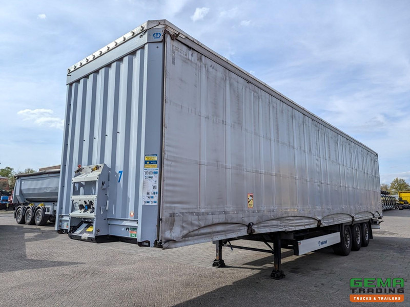 Krone SD 3-Assen BPW - Schijfremmen - Schuifzeilen/dak - Gereedschapskisten - SpeedCurtains - Тентованный полуприцеп: фото 1 Krone SD 3-Assen BPW - Schijfremmen - Schuifzeilen/dak - Gereedschapskisten - SpeedCurtains - Тентованный полуприцеп: фото 1