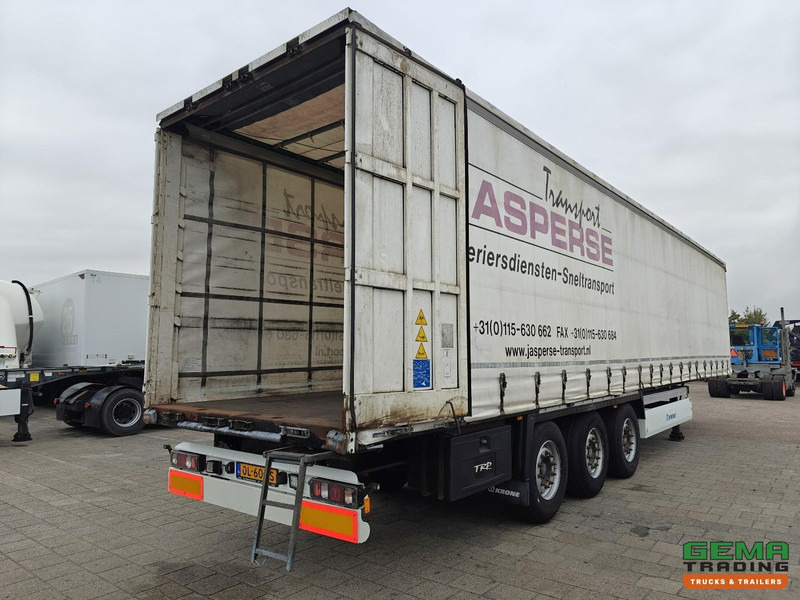 Krone SD 3-Assen VALX - 2 Liftassen - Schijfremmen - Schuifzeilen/dak - Coil Liner - Тентованный полуприцеп: фото 2 Krone SD 3-Assen VALX - 2 Liftassen - Schijfremmen - Schuifzeilen/dak - Coil Liner - Тентованный полуприцеп: фото 2