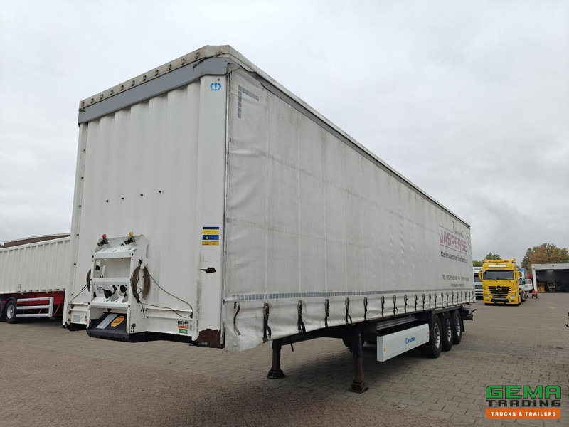 Krone SD 3-Assen VALX - 2 Liftassen - Schijfremmen - Schuifzeilen/dak - Coil Liner - Тентованный полуприцеп: фото 1 Krone SD 3-Assen VALX - 2 Liftassen - Schijfremmen - Schuifzeilen/dak - Coil Liner - Тентованный полуприцеп: фото 1