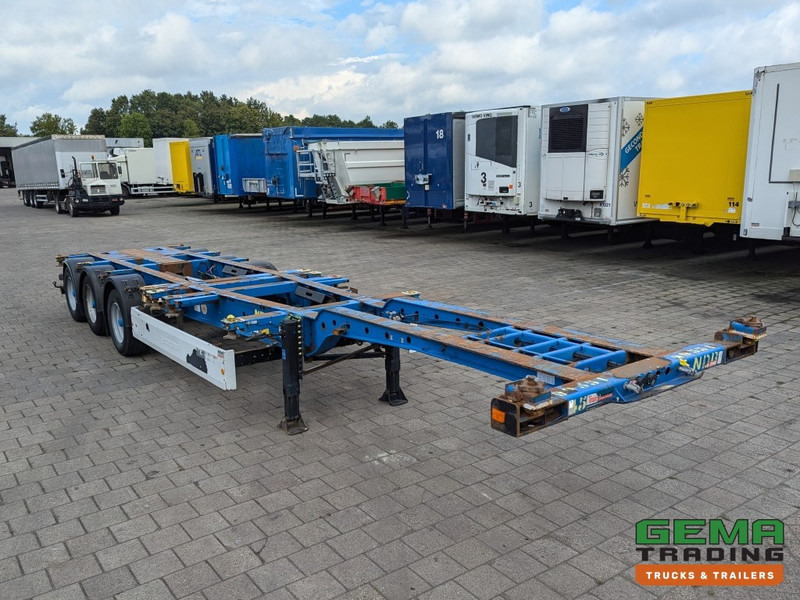 Krone SD27 3-Assen BPW Drumbrakes - 5530KG - All Connections - NOT SLIDING (O2048) - Полуприцеп-контейнеровоз/ Сменный кузов: фото 3 Krone SD27 3-Assen BPW Drumbrakes - 5530KG - All Connections - NOT SLIDING (O2048) - Полуприцеп-контейнеровоз/ Сменный кузов: фото 3
