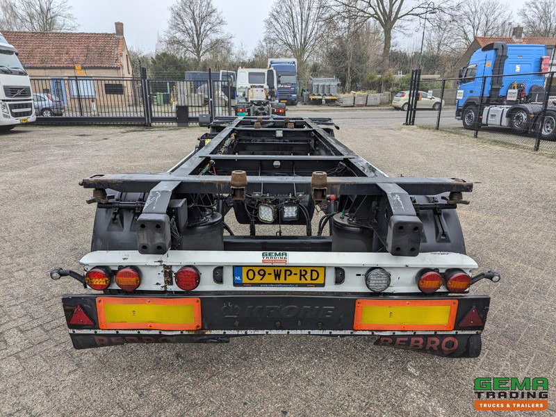 Krone SW 18 2-Assen BPW - BDF Systeem - Schijfremmen - Luchtvering - 11/2025APK - Прицеп-контейнеровоз/ Сменный кузов: фото 5 Krone SW 18 2-Assen BPW - BDF Systeem - Schijfremmen - Luchtvering - 11/2025APK - Прицеп-контейнеровоз/ Сменный кузов: фото 5