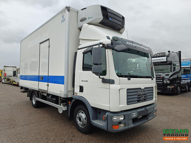 MAN TGL 12.180 4x2 Dagcabine Euro4 - Koel-Vriesbak 5.5m - Carrier Supra 850Mt - Laadklep 1500KG - 02/2026 APK - Рефрижератор: фото 4 MAN TGL 12.180 4x2 Dagcabine Euro4 - Koel-Vriesbak 5.5m - Carrier Supra 850Mt - Laadklep 1500KG - 02/2026 APK - Рефрижератор: фото 4