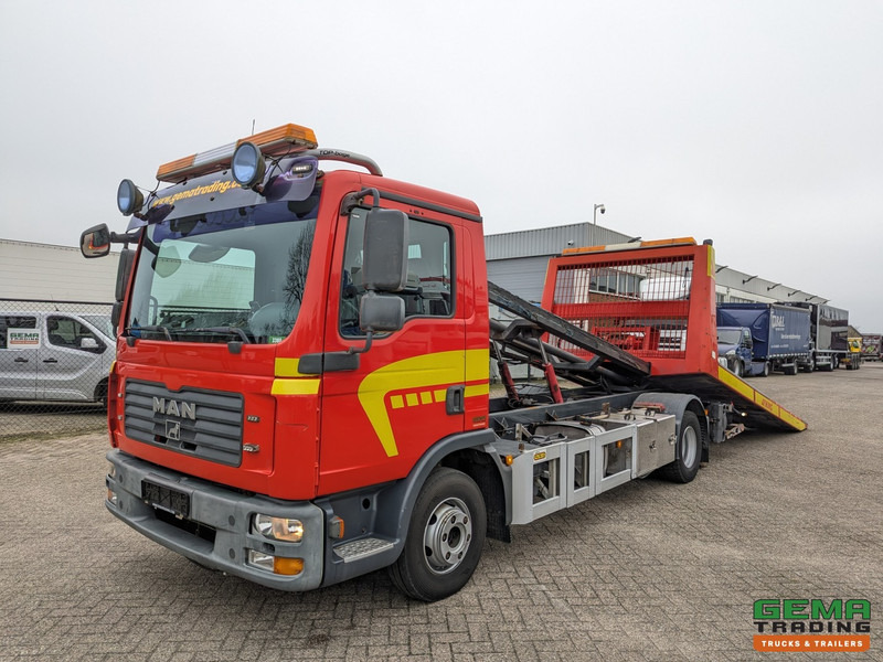 MAN TGL 12.240 4x2 Daycab Euro4 - TCM HS/DG 120 RSP-436 - Dubbele Lier 3.5T - Hydr. Steunpoten - Эвакуатор: фото 1 MAN TGL 12.240 4x2 Daycab Euro4 - TCM HS/DG 120 RSP-436 - Dubbele Lier 3.5T - Hydr. Steunpoten - Эвакуатор: фото 1